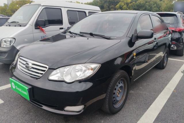 Used BYD F3 2016 1.5L Manual Comfort Model