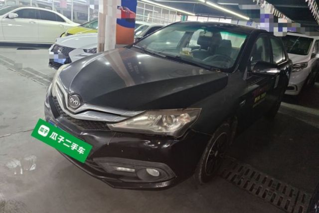 Used BYD F3 2016 1.5L Automatic Luxury Model