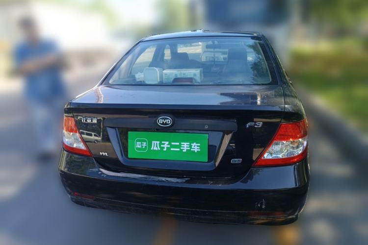 Used BYD F3 2016 1.5L Manual Comfort Model Rear