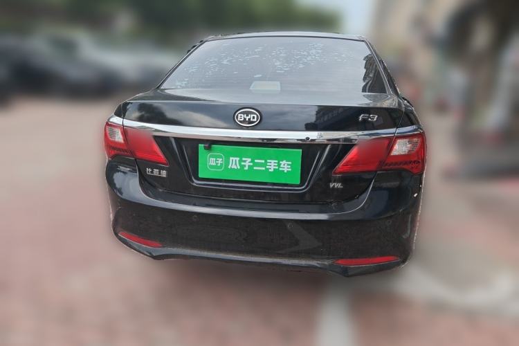 Used BYD F3 2016 1.5L Manual Luxury Model Rear