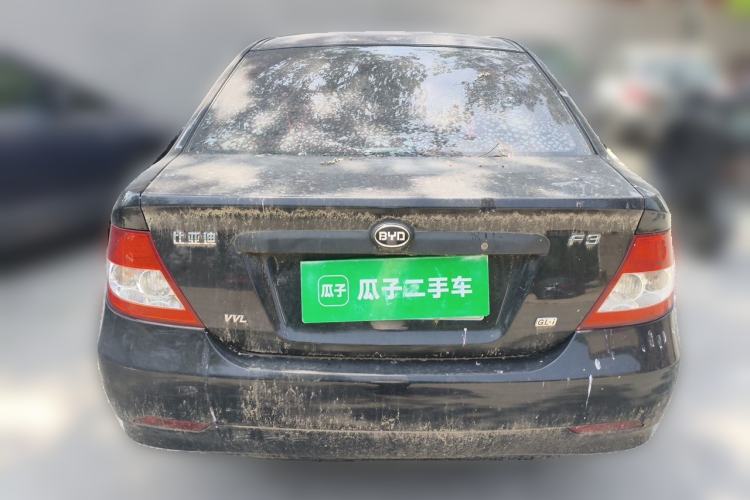 Used BYD F3 2016 1.5L Manual Comfort Model Rear