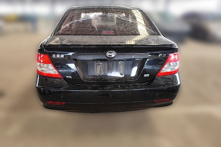 Used BYD F3 2016 1.5L Manual Comfort Model Rear