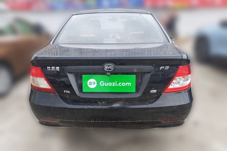 Used BYD F3 2016 1.5L Manual Comfort Model Rear