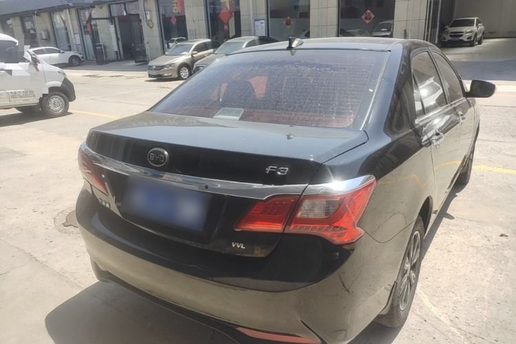Used BYD F3 2016 1.5L Manual Luxury Model Rear