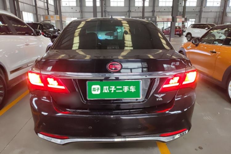 Used BYD F3 2016 1.5L Manual Luxury Model Rear