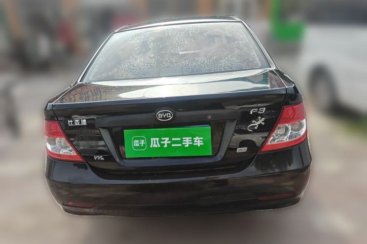 Used BYD F3 2016 1.5L Manual Comfort Model Rear