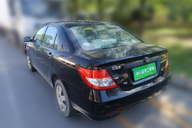 Used BYD F3 2016 1.5L Manual Comfort Model Rear Left 45 Deg