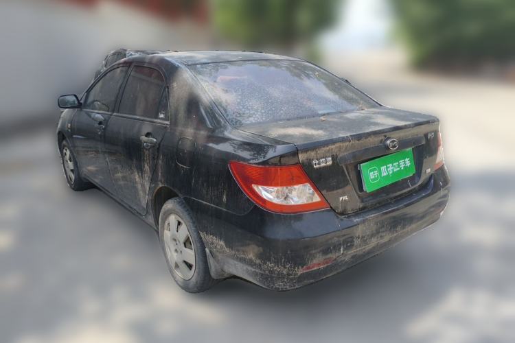 Used BYD F3 2016 1.5L Manual Comfort Model Rear Left 45 Deg