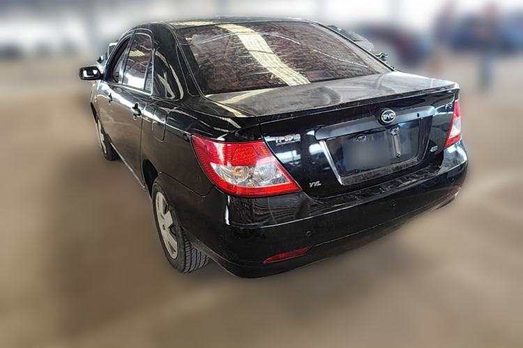 Used BYD F3 2016 1.5L Manual Comfort Model Rear Left 45 Deg