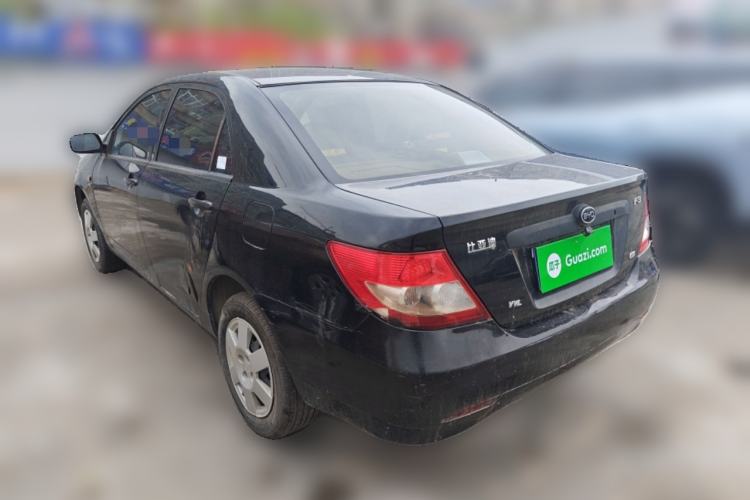 Used BYD F3 2016 1.5L Manual Comfort Model Rear Left 45 Deg