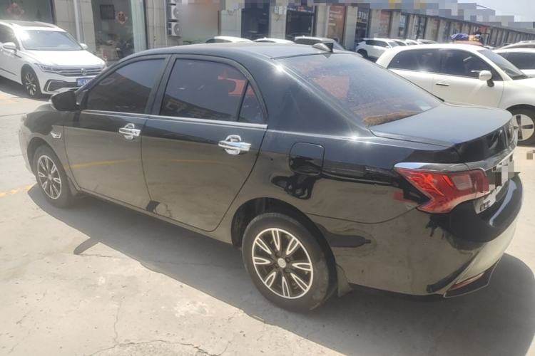 Used BYD F3 2016 1.5L Manual Luxury Model Rear Left 45 Deg