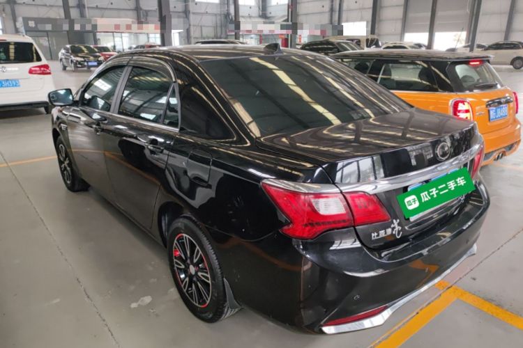 Used BYD F3 2016 1.5L Manual Luxury Model Rear Left 45 Deg