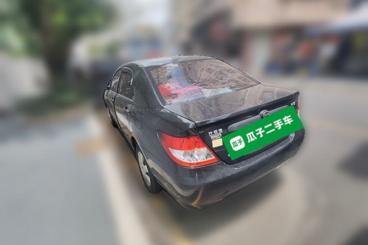 Used BYD F3 2016 1.5L Manual Comfort Model Rear Left 45 Deg