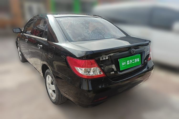 Used BYD F3 2016 1.5L Manual Comfort Model Rear Left 45 Deg