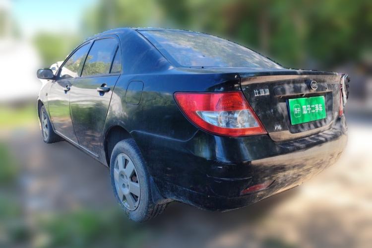 Used BYD F3 2016 1.5L Manual Comfort Model Rear Left 45 Deg