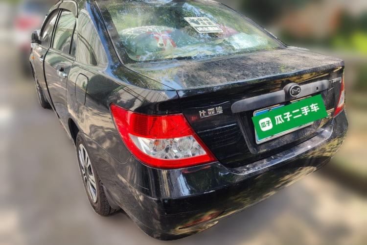 Used BYD F3 2016 1.5L Manual Comfort Model Rear Left 45 Deg