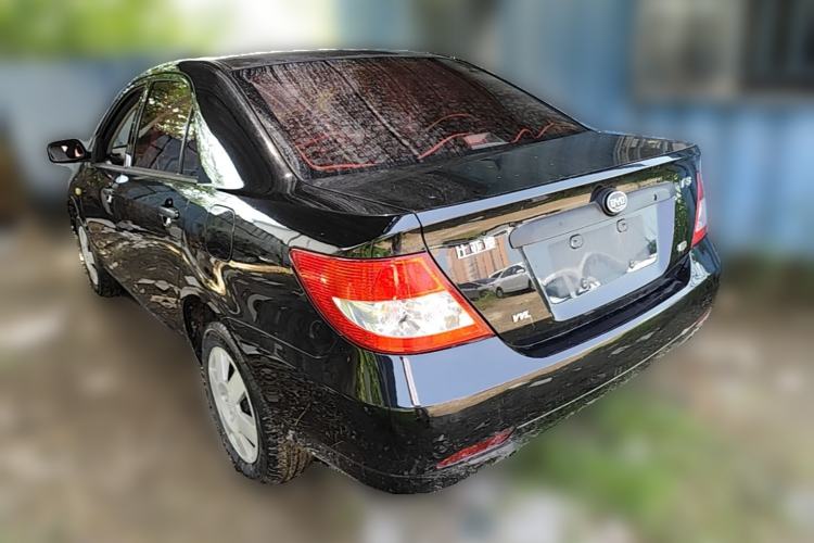 Used BYD F3 2016 1.5L Manual Comfort Model Rear Left 45 Deg