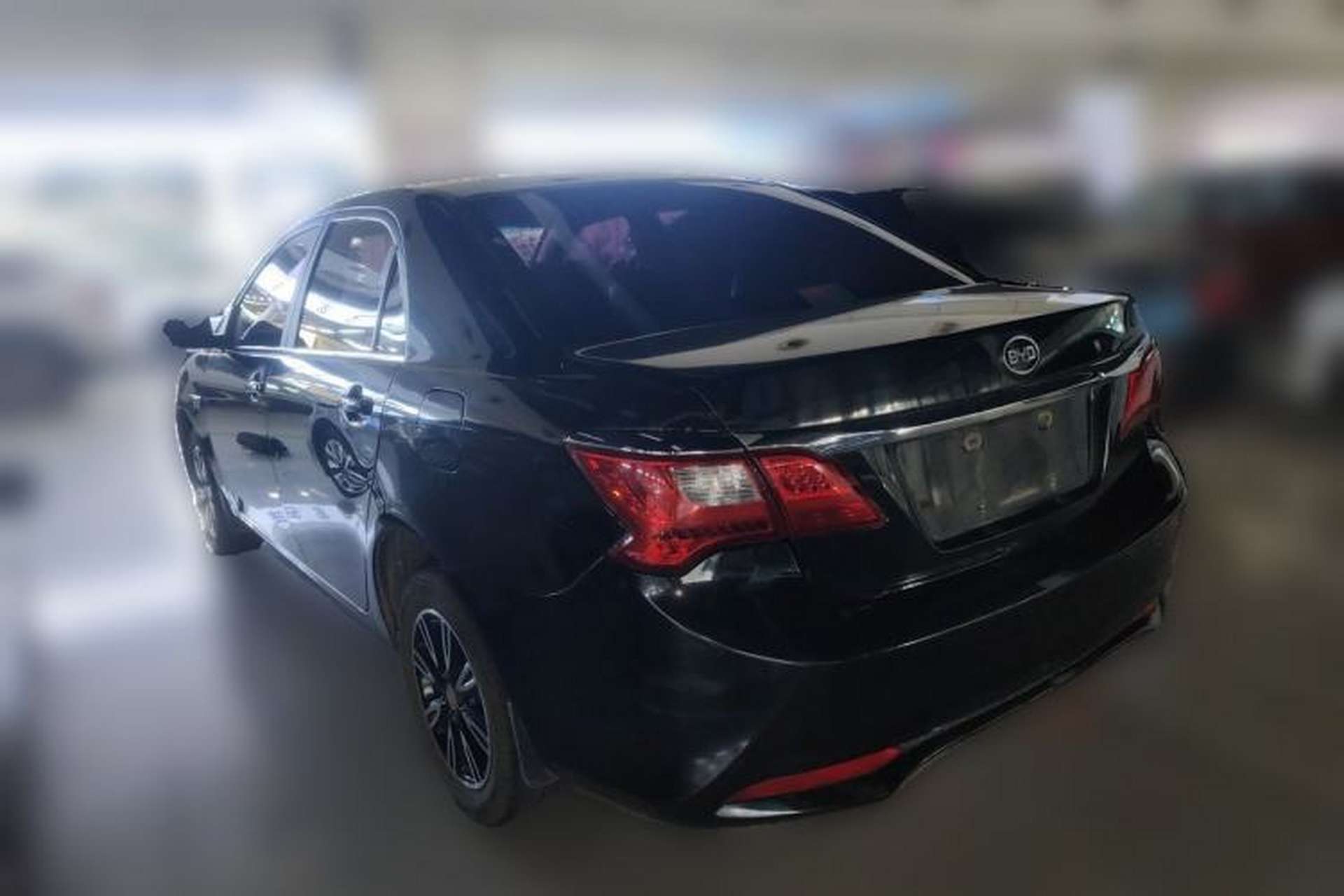 Used BYD F3 2016 1.5L Manual Luxury Model Rear Left 45 Deg