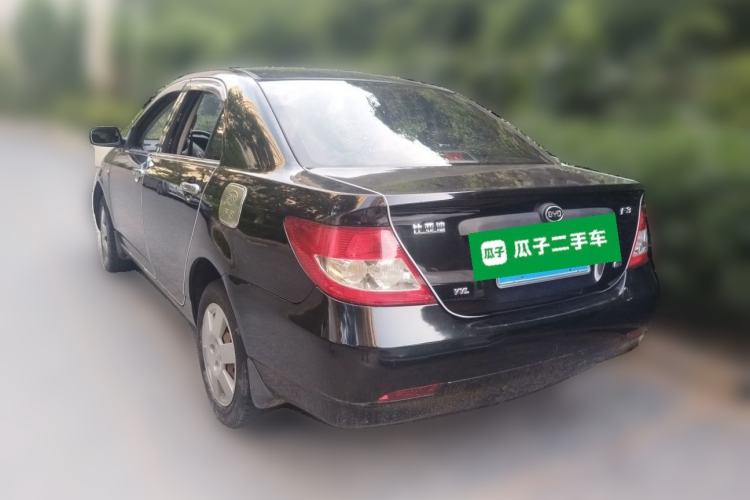 Used BYD F3 2016 1.5L Manual Comfort Model Rear Left 45 Deg