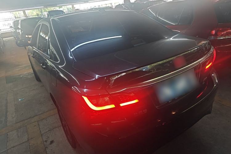Used BYD F3 2016 1.5L Automatic Luxury Version Rear Left 45 Deg