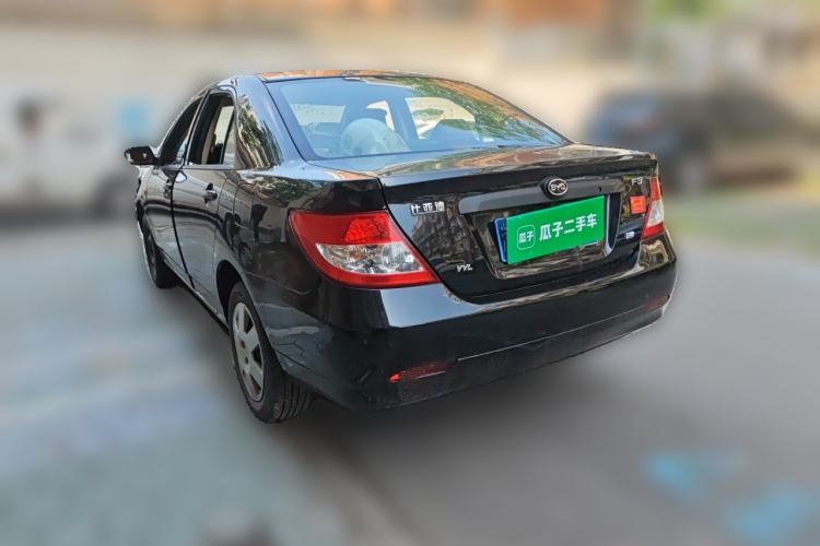 Used BYD F3 2016 1.5L Manual Comfort Model Rear Left 45 Deg