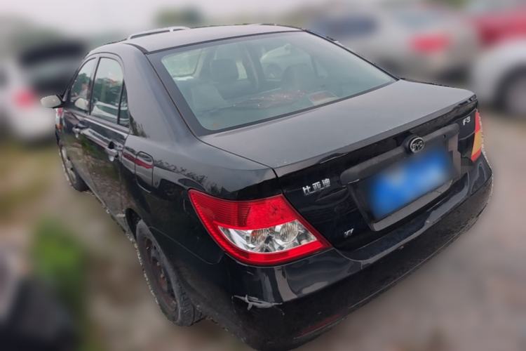 Used BYD F3 2016 1.5L Manual Comfort Model Rear Left 45 Deg