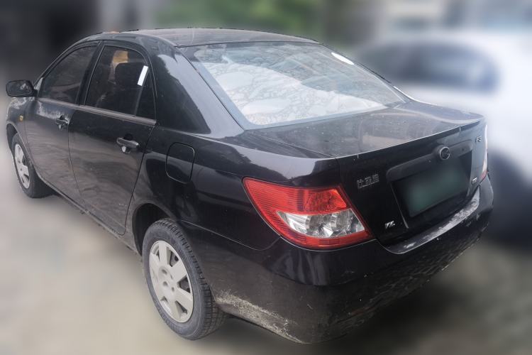 Used BYD F3 2016 1.5L Manual Comfort Model Rear Left 45 Deg