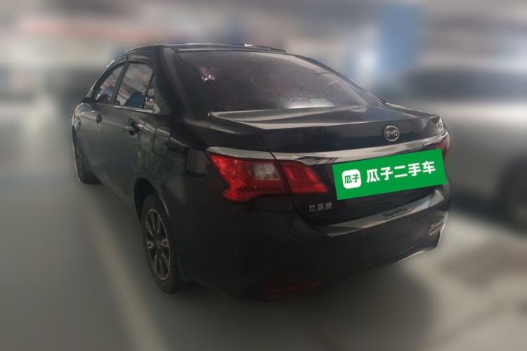 Used BYD F3 2016 1.5L Manual Luxury Model Rear Left 45 Deg