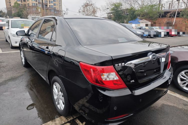 Used BYD F3 2016 1.5L Manual Comfort Model Rear Left 45 Deg