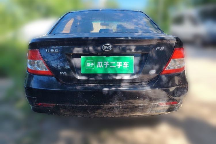 Used BYD F3 2016 1.5L Manual Comfort Model Rear