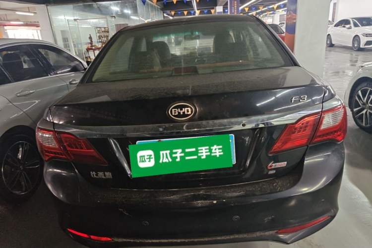 Used BYD F3 2016 1.5L Automatic Luxury Model Rear