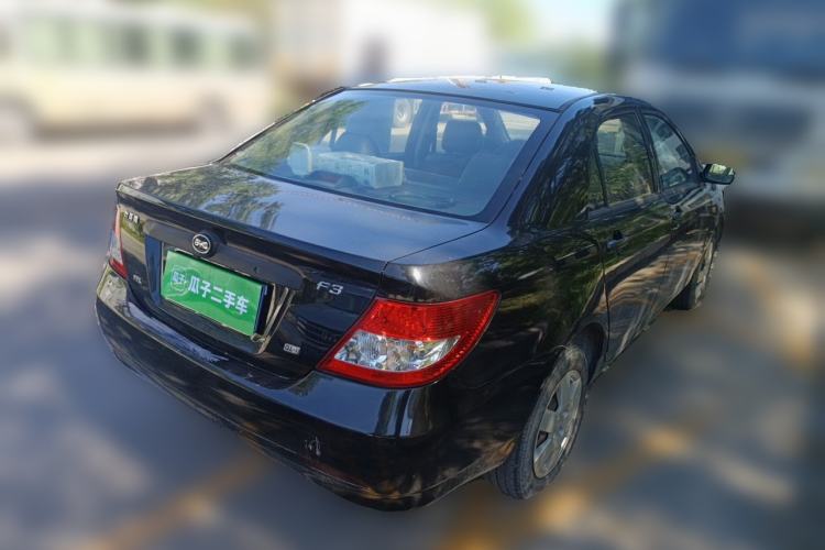 Used BYD F3 2016 1.5L Manual Comfort Model Rear Right 45 Deg