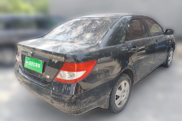 Used BYD F3 2016 1.5L Manual Comfort Model Rear Right 45 Deg