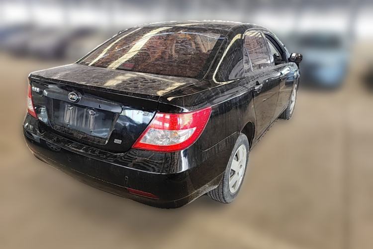 Used BYD F3 2016 1.5L Manual Comfort Model Rear Right 45 Deg