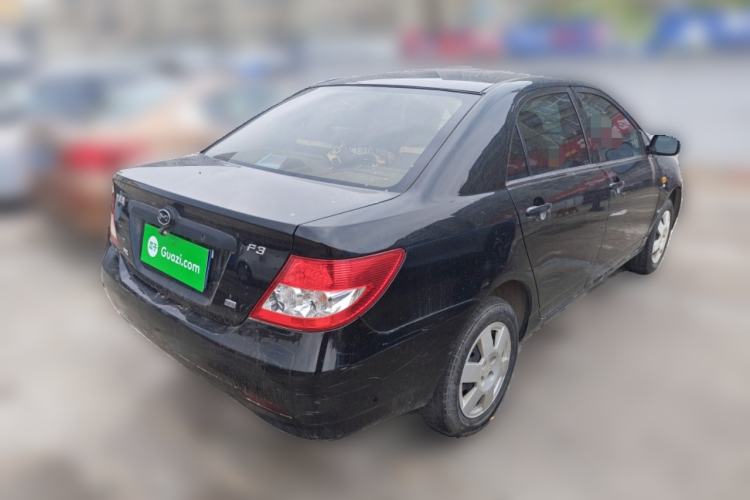 Used BYD F3 2016 1.5L Manual Comfort Model Rear Right 45 Deg