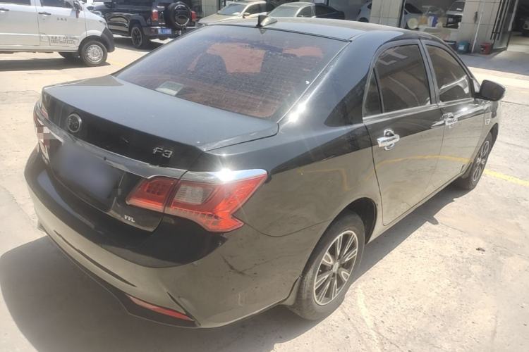 Used BYD F3 2016 1.5L Manual Luxury Model Rear Right 45 Deg