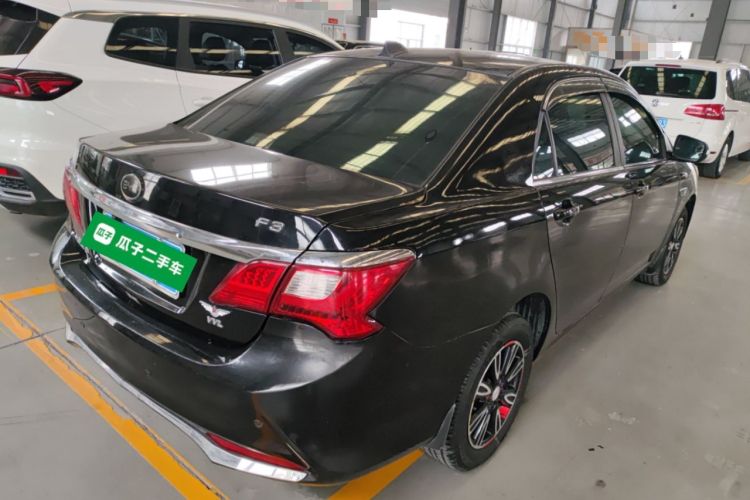 Used BYD F3 2016 1.5L Manual Luxury Model Rear Right 45 Deg