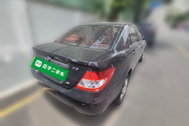 Used BYD F3 2016 1.5L Manual Comfort Model Rear Right 45 Deg