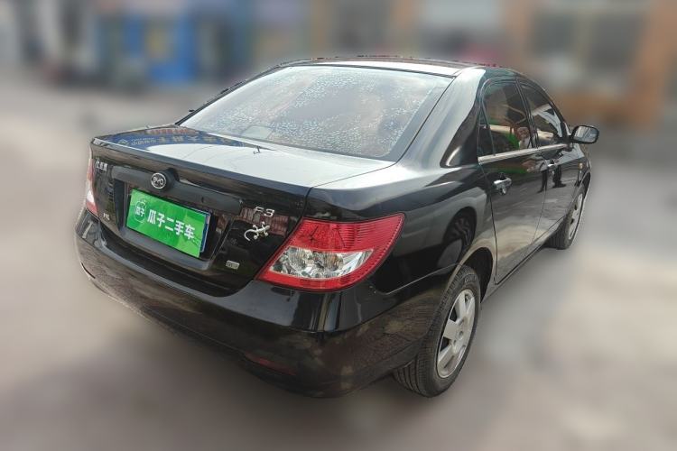 Used BYD F3 2016 1.5L Manual Comfort Model Rear Right 45 Deg