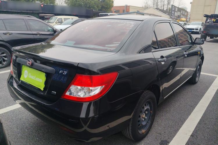Used BYD F3 2016 1.5L Manual Comfort Model Rear Right 45 Deg