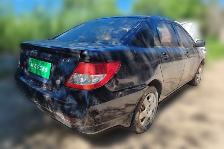 Used BYD F3 2016 1.5L Manual Comfort Model Rear Right 45 Deg
