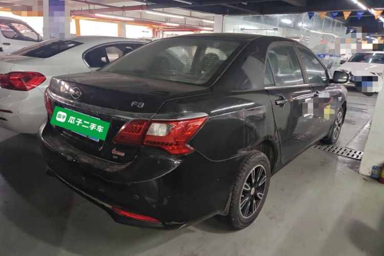 Used BYD F3 2016 1.5L Automatic Luxury Model Rear Right 45 Deg
