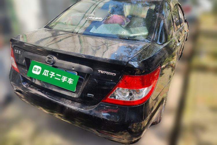 Used BYD F3 2016 1.5L Manual Comfort Model Rear Right 45 Deg