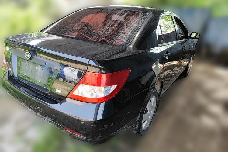 Used BYD F3 2016 1.5L Manual Comfort Model Rear Right 45 Deg