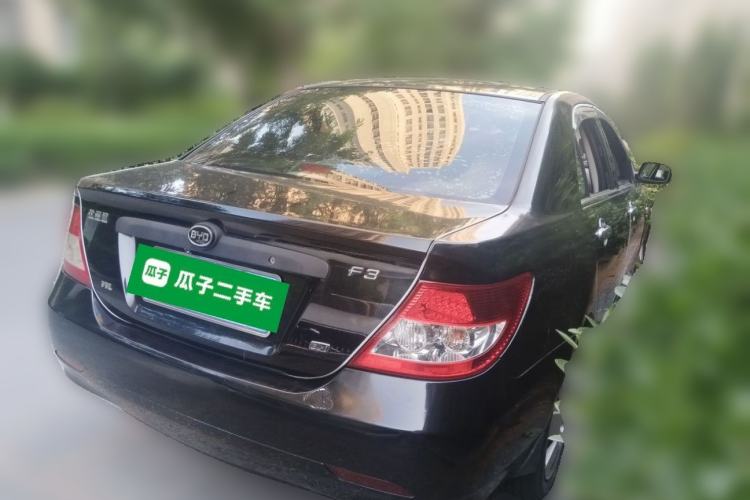 Used BYD F3 2016 1.5L Manual Comfort Model Rear Right 45 Deg