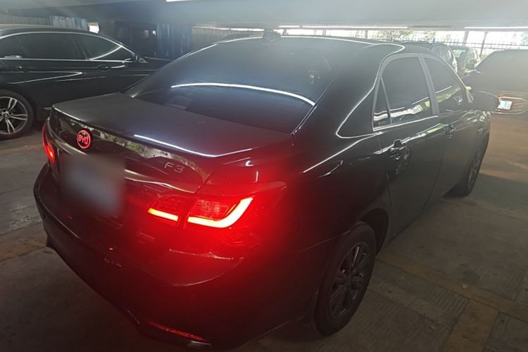 Used BYD F3 2016 1.5L Automatic Luxury Version Rear Right 45 Deg