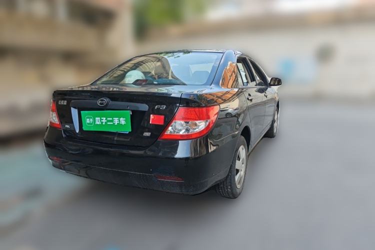 Used BYD F3 2016 1.5L Manual Comfort Model Rear Right 45 Deg