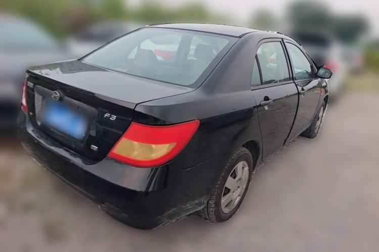Used BYD F3 2016 1.5L Manual Comfort Model Rear Right 45 Deg
