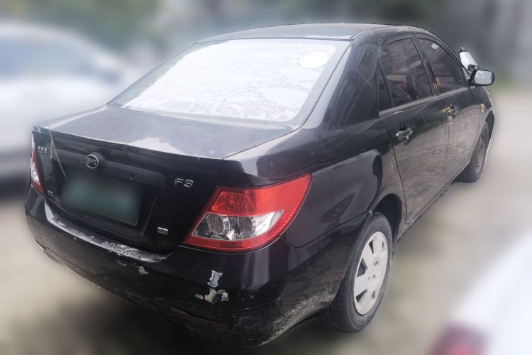 Used BYD F3 2016 1.5L Manual Comfort Model Rear Right 45 Deg