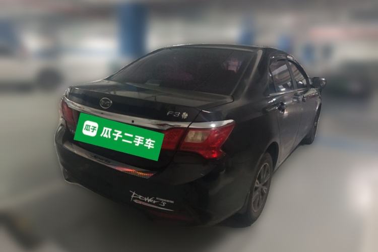Used BYD F3 2016 1.5L Manual Luxury Model Rear Right 45 Deg